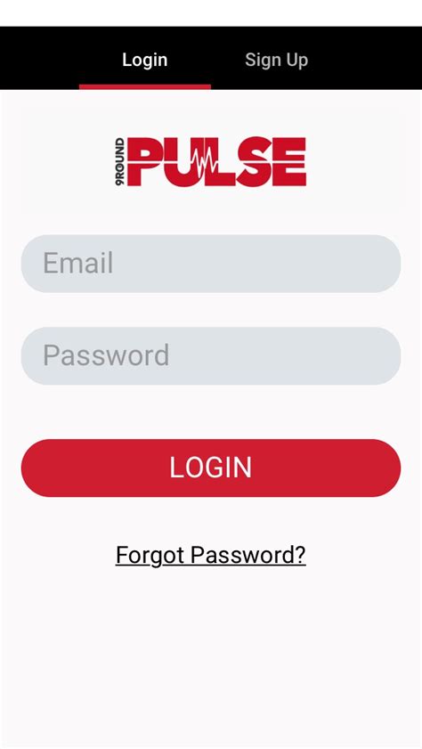 PULSE Login.